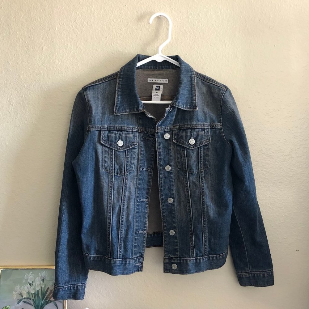 90s vintage Old Navy oversized jean jacket